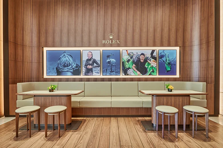 Our Rolex Showroom