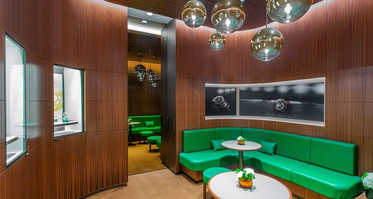 CARMEL OUR ROLEX SHOWROOM
