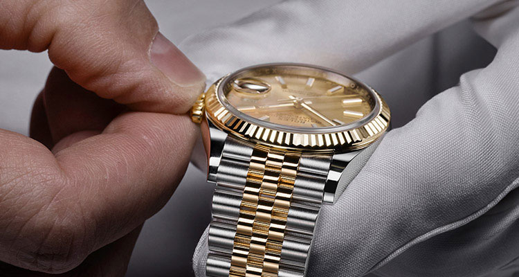 ROLEX WATCH SERVICING