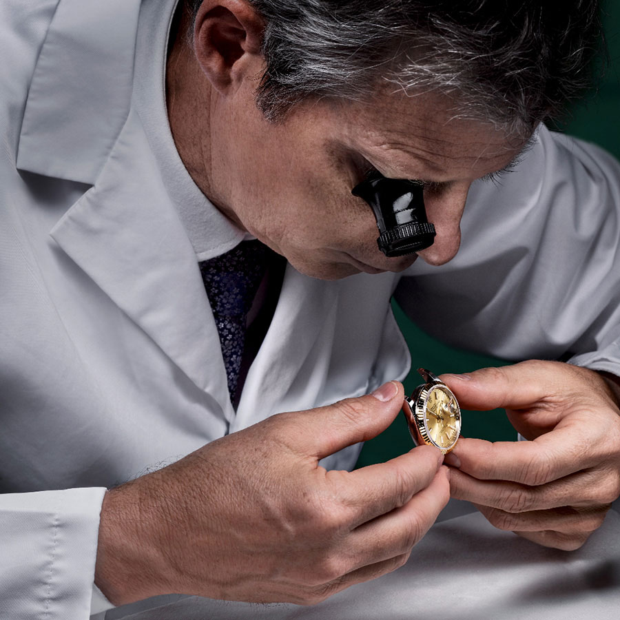 SERVICING YOUR ROLEX THROUGH Rolex at Fourtané