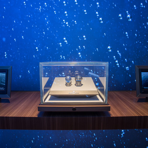 The Deepest Dive Exhibit