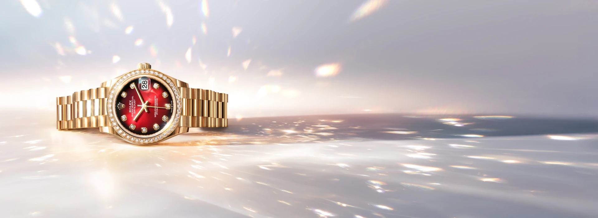 Rolex Time to shine bright